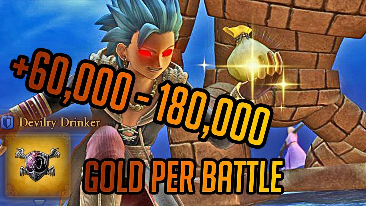 Best EXP and Gold Grind in Dragon Quest 1 - GamerZenith