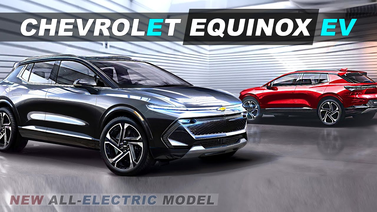 The 'Affordable' Electric SUV Has Arrived: 2023 Chevy Equinox EV