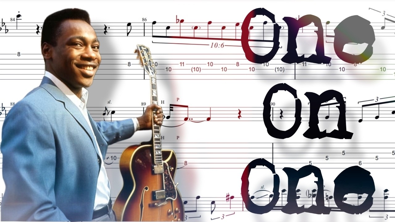 One On One | George Benson | Jazz Guitar Transcription - YouTube