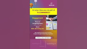 Từ vựng tiếng Anh cần biết về THƯƠNG MẠI ĐIỆN TỬ #hoctienganh #english #ielts #vocablary