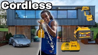 New Tool from DEWALT 60 Volt 1000 PSI Cordless Power Cleaner Kit Review