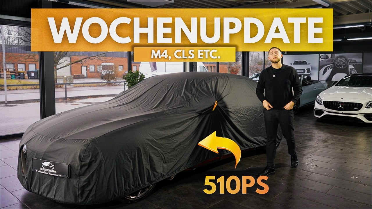 Meine Woche im Autohaus: Verkäufe & Überraschungen