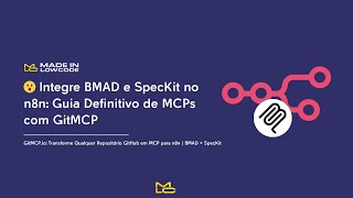 GitMCP.io: Turn Any GitHub Repository into an n8n MCP | BMAD + SpecKit Profile