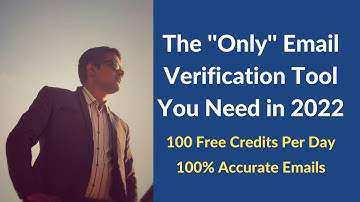 Best Bulk Email Verification Tool of 2023 | Free Email Verification Tool