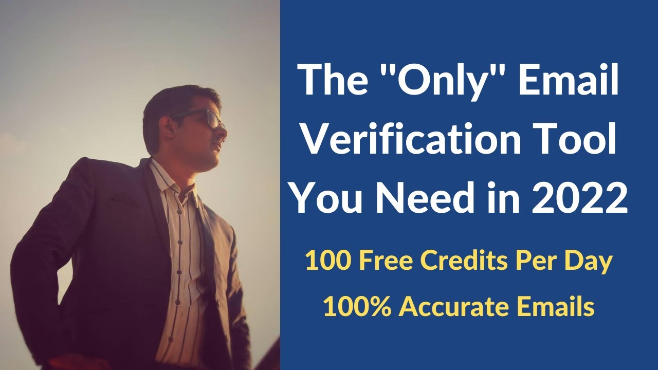 Best Bulk Email Verification Tool of 2023 | Free Email Verification ...