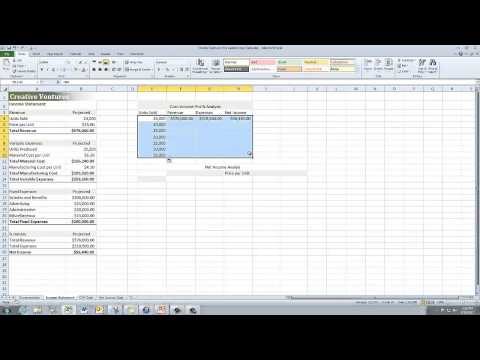 One Variable Data