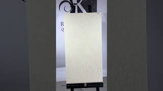 Husk Beige Porcelain Tile | Light Textured Neutral Surface #Shorts