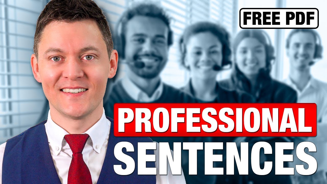 20 Professional Sentences to use with your Colleagues Listen and