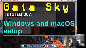 Gaia Sky 2.3.1 - Tutorial 7: Windows and macOS installation and setup