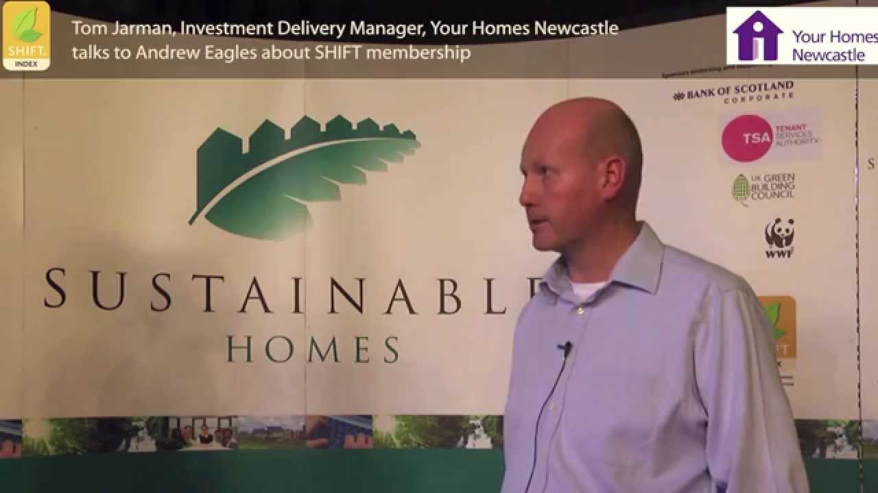 SHIFT landlord Your Homes Newcastle YouTube