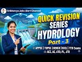 Hydrology Part-3: Quick Revision Series for APPSC, TGPSC, GENCO & SCCL Exams | Sribhavya Jobs Alert