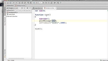 Terminating HTML5 WebWorker