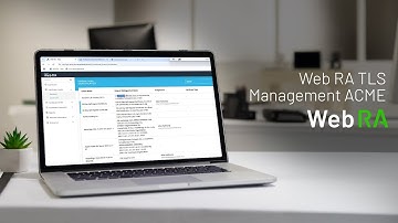 How to issue and manage the lifecycle of digital certificates with Web RA Server