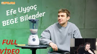 EFE UYGAÇ BERKCAN GÜVEN BİLENDER İZLİYOR