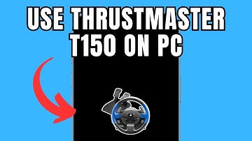 How to Use Thrustmaster T150 on PC (Full Guide)