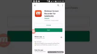 How to do screen record in android mobile screenshot 4