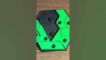 12 Best 3D Printed Puzzles (with Soluce) Part 2