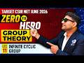 Infinite Cyclic Group | Group Theory | CSIR NET June 2026 | Lec-11 | IFAS
