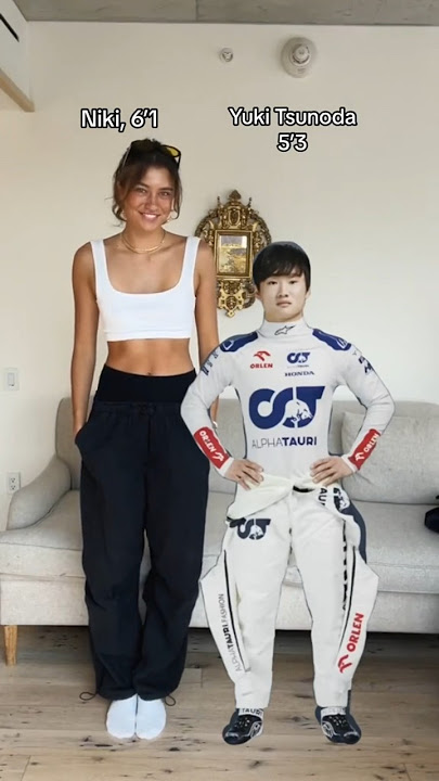 comparing my height to F1 drivers🏎️ #f1 #shorts