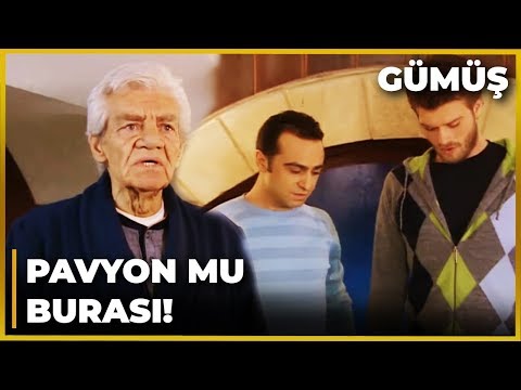 Erkekler Efkar Dağıtmak İsterken Yakalandı! | Gümüş 87. Bölüm