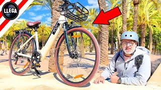 AOVO A1 ⚡ BICICLETA ELECTRICA DE PASEO ⚡ Review en español