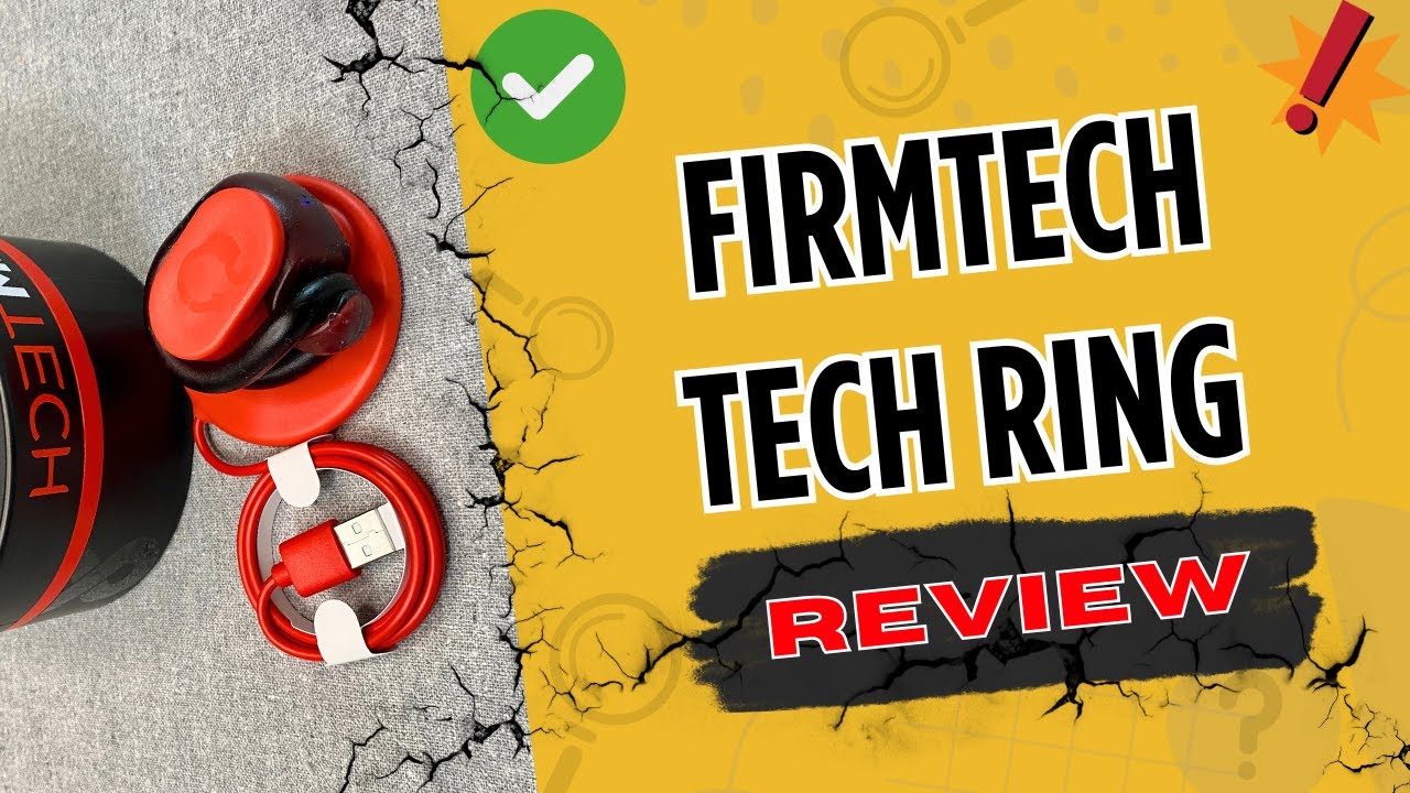 FirmTech Tech Ring Review: Best Cock Ring For Penile Health?