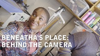 Cherrelle Skeete steps into Beneatha’s shoes for the first time | Beneatha’s Place Photoshoot BTS