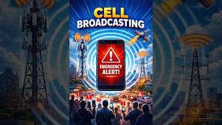 Modernizing Public Warning Systems - Cell Broadcasting #currentaffairs #disaster #disastermanagement