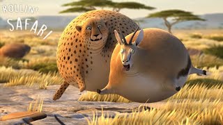 Rollin' Safari 2012 Animated Short Film by Amy McLean 154 views 2 days ago 2 minutes, 27 seconds