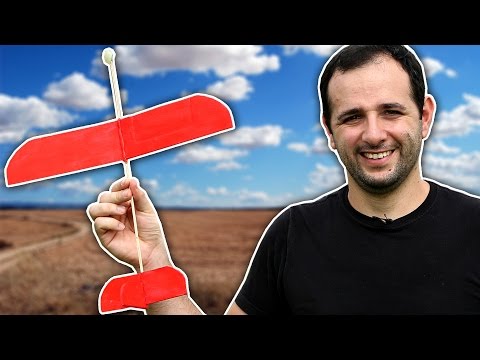 Vídeo: Como Fazer Um Modelo De Planador