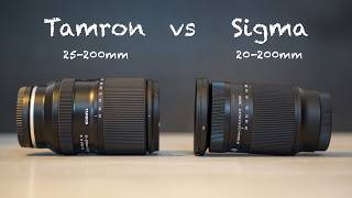 A clear winner! 👑 - Tamron 25-200mm vs. Sigma 20-200mm - detailed side-by-side comparison - Review