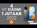 UPDATE! 4 HP XIAOMI Dengan Harga 1 JUTAAN Terbaik di 2022! Bisa Gaming, Baterai Awet, Kamera 50MP...