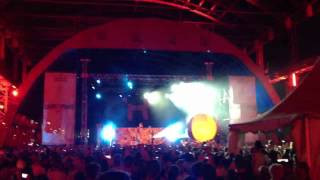 Fedez - Ti Porto Con Me live@carroponte Milano (12/07/13)