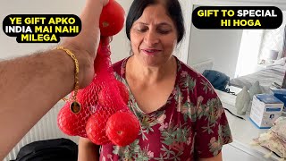 Surprising My Mom with a Gift Before Going to India