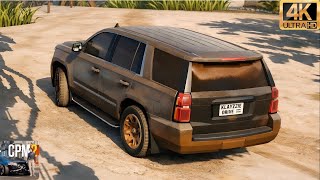 POV | Chevrolet Tahoe Realistic Drive | Car Parking Multiplayer 2 screenshot 4