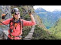 Der schönste Klettersteig Deutschlands? Grünstein zwischen Königssee und Watzmann