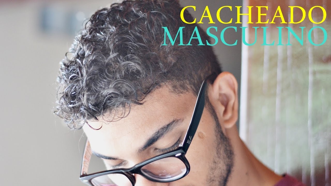 cachos masculinos como cuidar