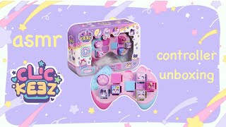 asmr | clickeez controller | unboxing