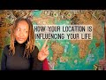 Relocation astrology  how your location  is influencing your life  intro to astrocartography