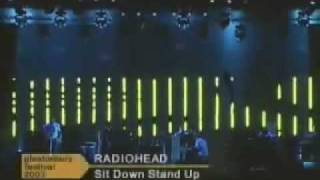 Radiohead - Sit Down Stand Up - Sub Español