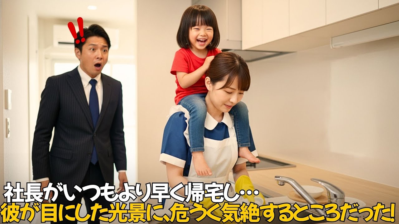 社長がいつもより早く帰宅し…彼が目にした光景に、危うく気絶するところだった！｜人生の教訓｜オーディオブック｜実話朗読