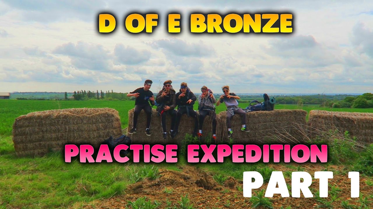 Duke Of Edinburgh Bronze Practise Expedition VLOG! Part 1!