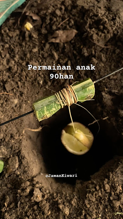 Suka di marahin kalo buat ini dulu tapi seru #jamandulu #nostalgia #jamankiwari