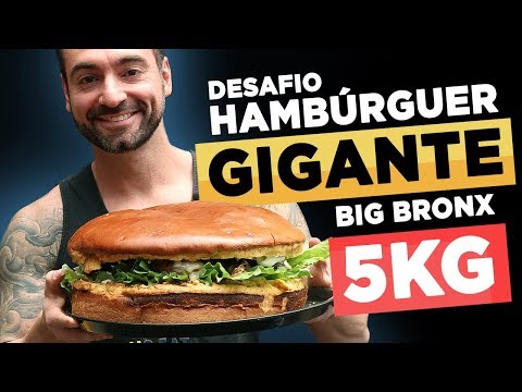 Vídeo: O maior hambúrguer do mundo