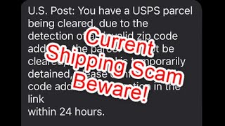 Package Delivery Scam (Smishing) — That Fake USPS Text Is Stealing Your Info