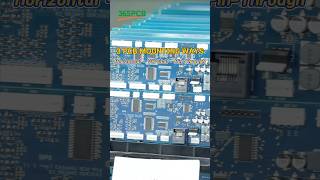 3 Ways to Place Components on a #PCB (#SMT vs #THT Explained) #shortsfeed