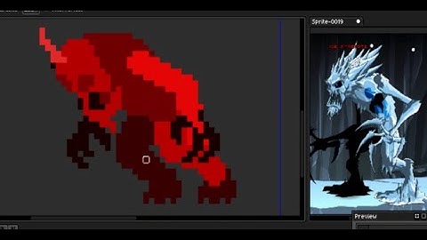 Montro de Gelo - Perspectiva (Tibia) - Speed Art