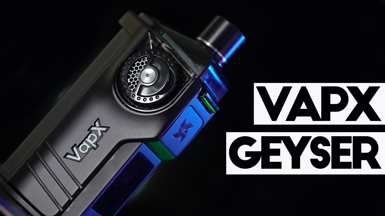 The VapX Geyser 21700 Mod Pod