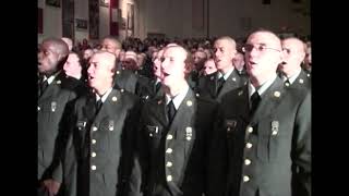U.S. Army Basic Training Fort Sill, Delta Battery 1/40th FA, 2007