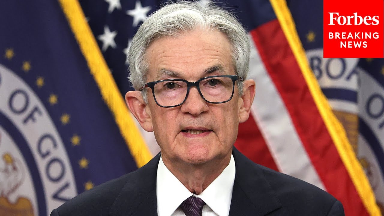 LIVE: Federal Reserve Chair Jerome Powell Holds Press Briefing After ...
